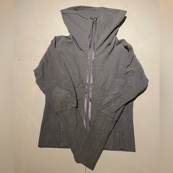 LULULEMON COWL NECK JACKET Size 8 or 10 - Picture 8 of 8
